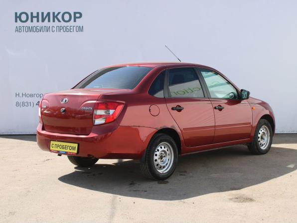 Lada (ВАЗ) Granta I с пробегом 2016 года, цена 459 000 рублей, 106479 км, седан, Автокод Объявления