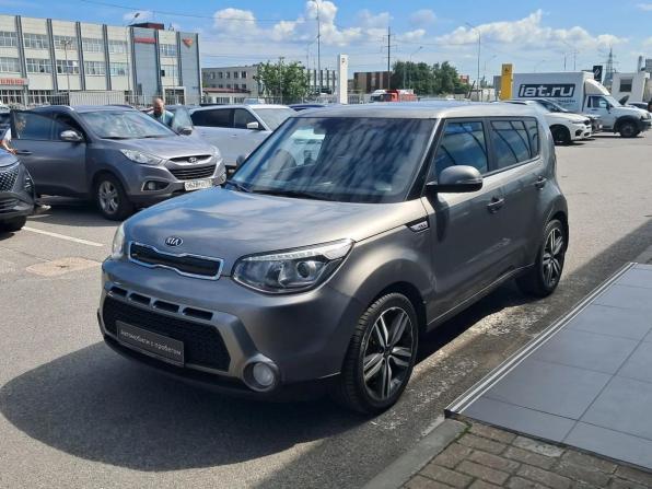 Kia Soul II с пробегом 2014 года, цена 1 100 000 рублей, 166526 км, хэтчбек, Автокод Объявления