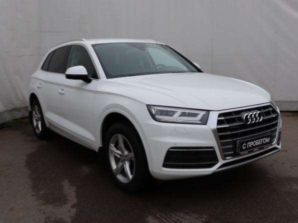 Audi Q5 II (FY) с пробегом 2020 года, цена 3 449 000 рублей, 99596 км, внедорожник, Автокод Объявления
