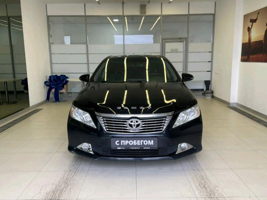 Toyota Camry VII (XV50) Новосибирск  - изображение 2