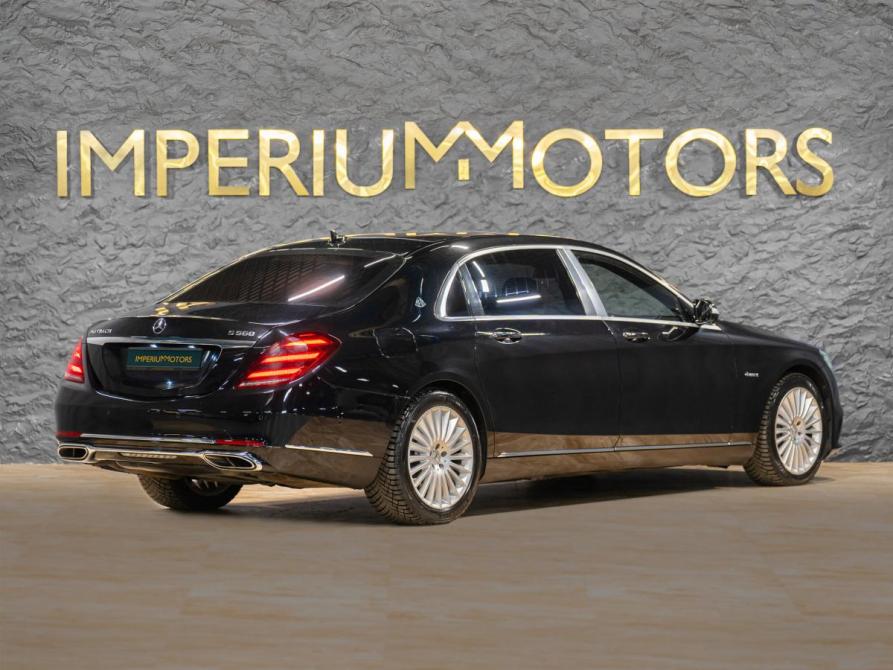 Mercedes-Benz Maybach S-Класс I (X222) Рестайлинг Москва  - изображение 6