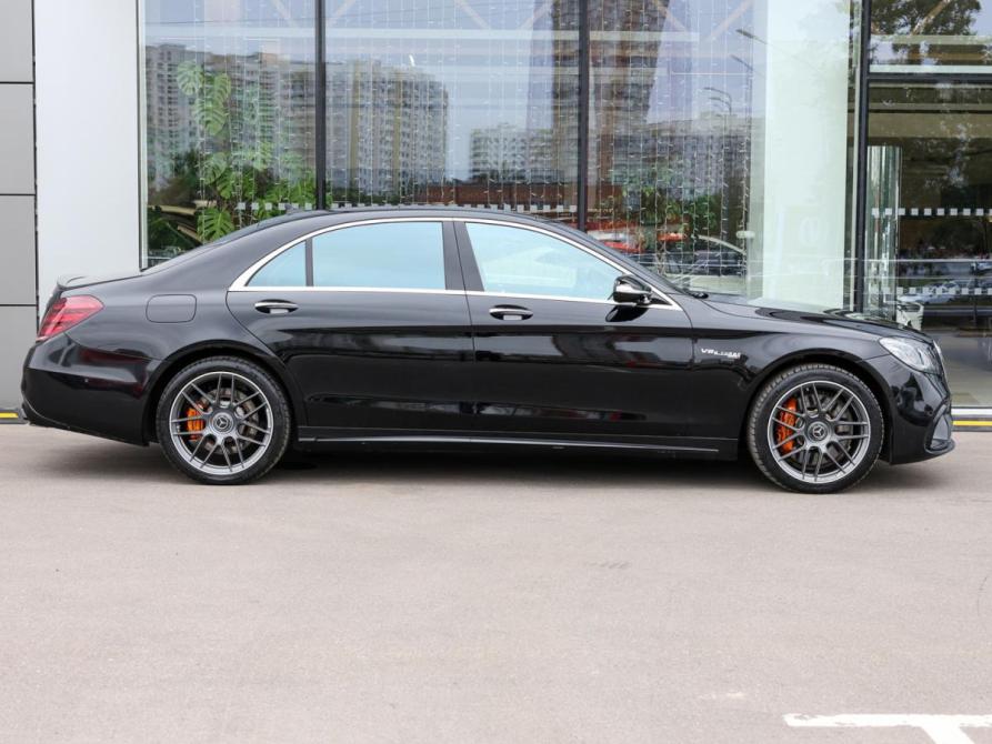 Mercedes-Benz S-Класс AMG III (W222 C217) Москва  - изображение 4