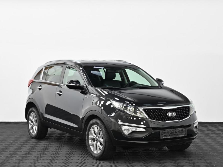 Kia Sportage III Рестайлинг Москва  - изображение 1