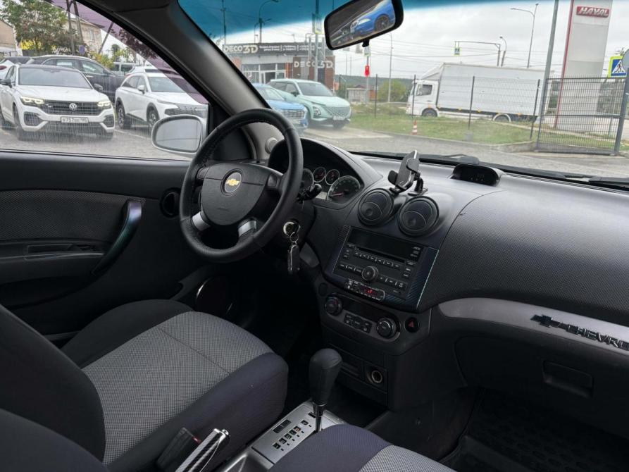 Chevrolet Aveo I Рестайлинг Крым  - изображение 16
