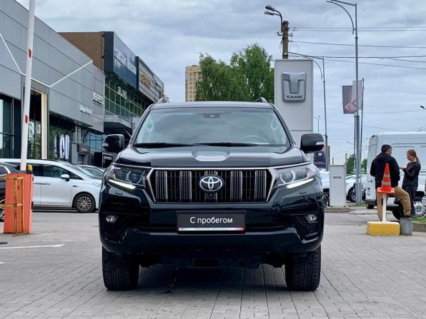 Toyota Land Cruiser Prado 150 Series Рестайлинг 3 с пробегом 2022 года, цена 6 350 000 рублей, 53000 км, внедорожник, Автокод Объявления