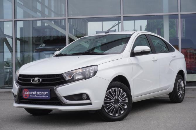 Lada (ВАЗ) Vesta I с пробегом 2020 года, цена 1 042 000 рублей, 114781 км, седан, Автокод Объявления