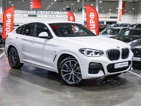 BMW X4 II (G02) с пробегом 2020 года, цена 5 790 000 рублей, 69140 км, внедорожник, Автокод Объявления
