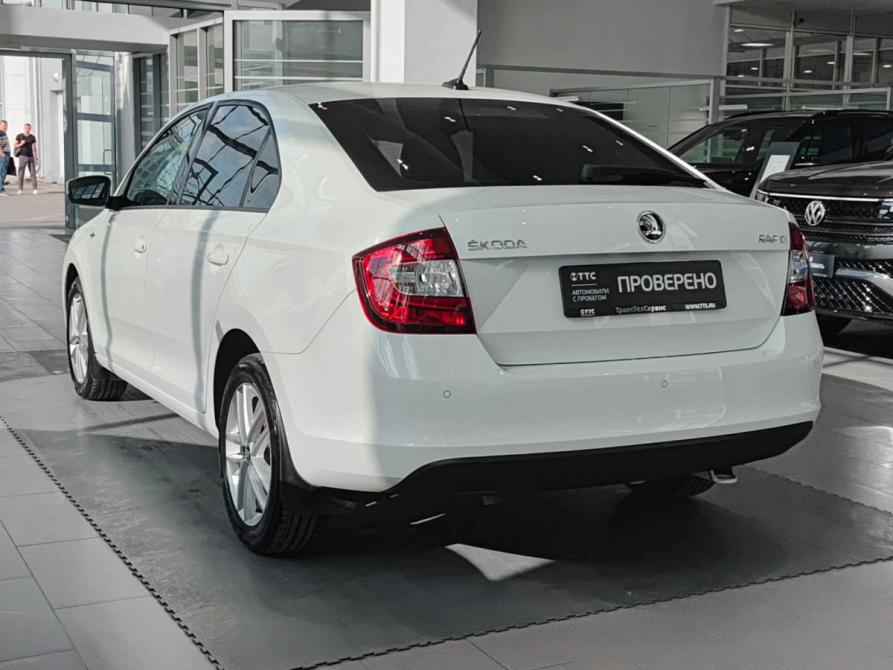 Skoda Rapid I Рестайлинг Казань  - изображение 8