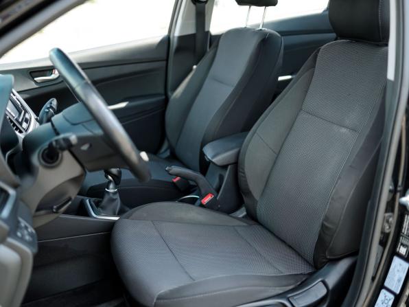 Hyundai Solaris II с пробегом 2018 года, цена 1 399 000 рублей, 106467 км, седан, Автокод Объявления