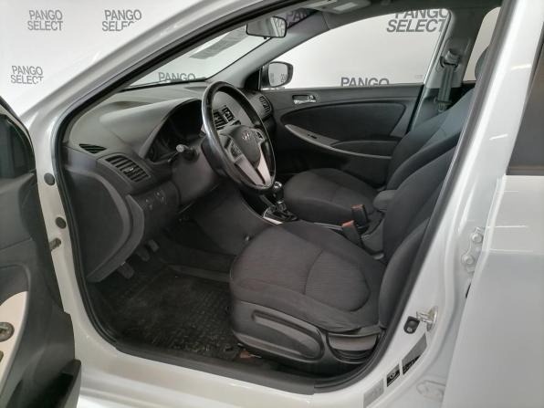 Hyundai Solaris I с пробегом 2013 года, цена 740 000 рублей, 154506 км, седан, Автокод Объявления
