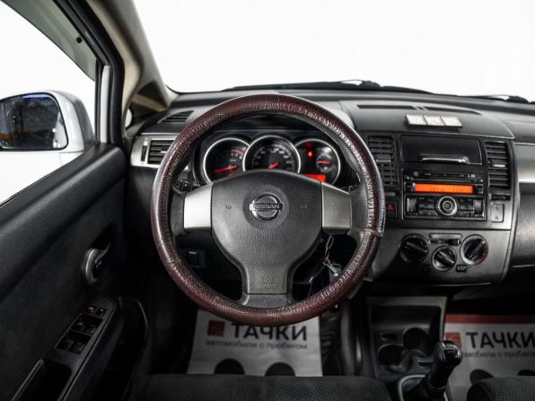 Nissan Tiida I Рестайлинг с пробегом 2011 года, цена 549 500 рублей, 202762 км, седан, Автокод Объявления