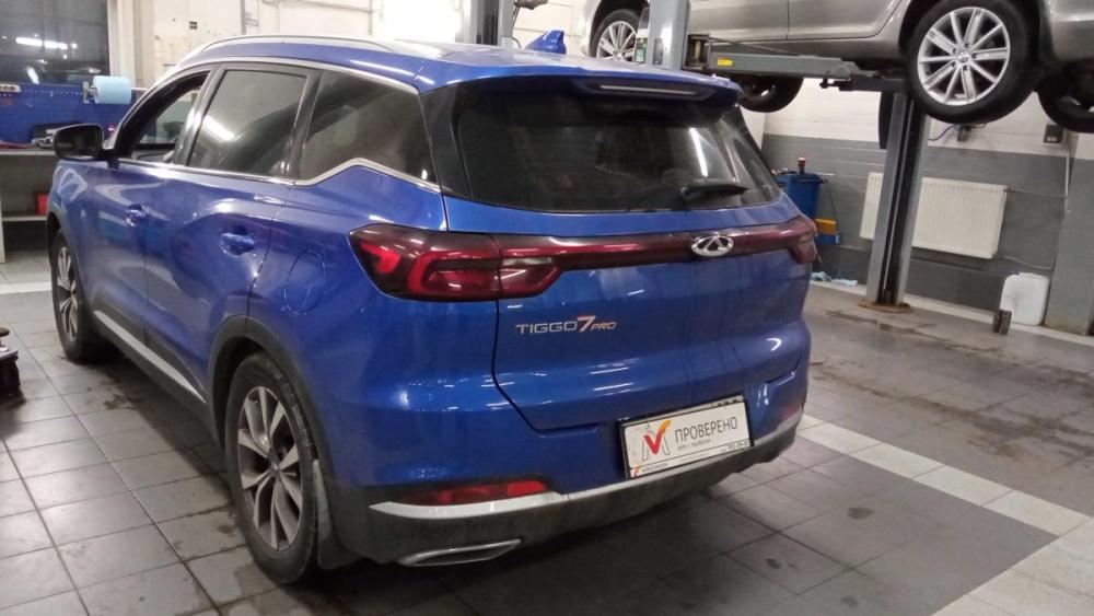 Chery Tiggo 7 Pro I Санкт-Петербург  - изображение 4