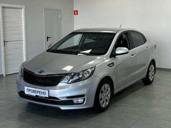 Kia Rio III Рестайлинг с пробегом 2015 года, цена 820 000 рублей, 231430 км, седан, Автокод Объявления