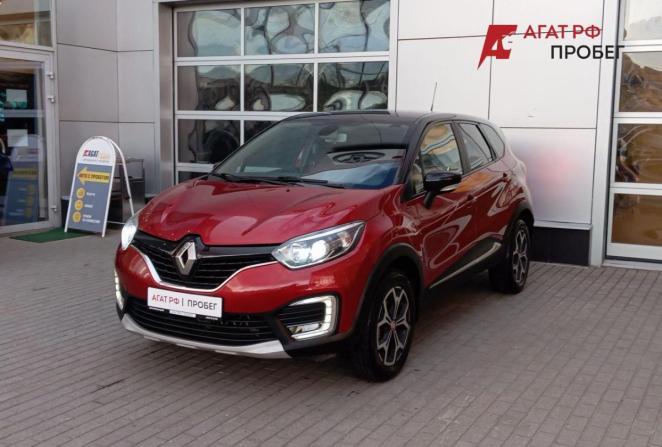 Renault Kaptur I с пробегом 2018 года, цена 1 800 000 рублей, 68262 км, внедорожник, Автокод Объявления