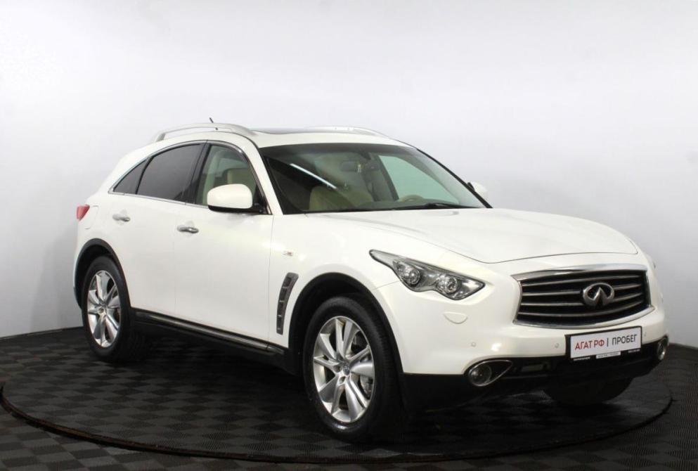 Infiniti FX II (S51) Нижний Новгород  - изображение 4