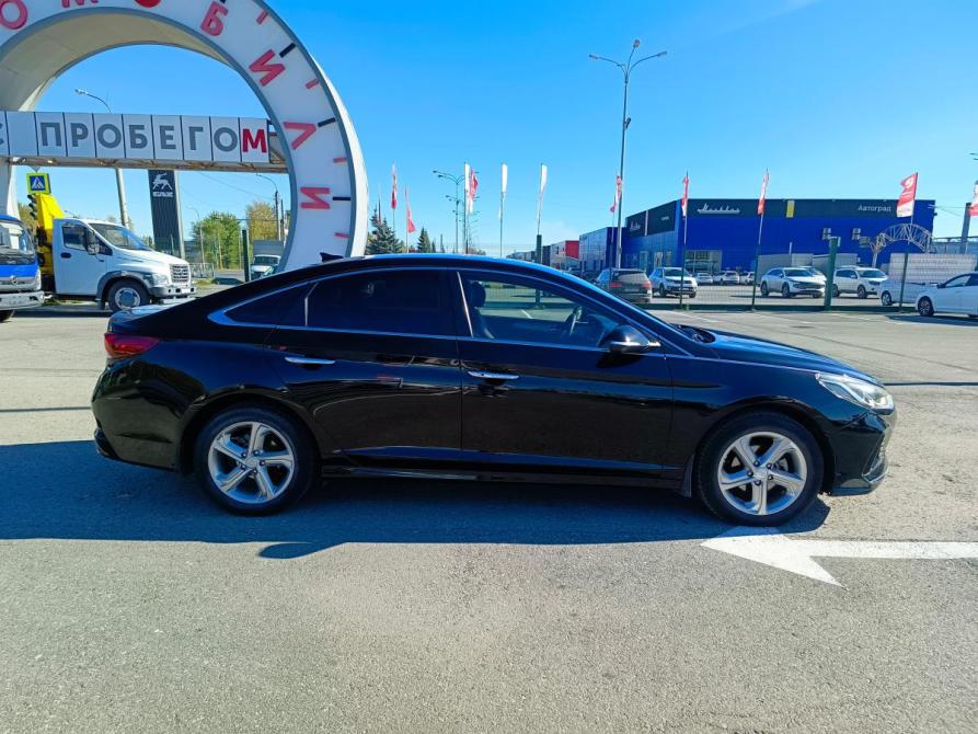 Hyundai Sonata VII (LF) Рестайлинг Тюмень  - изображение 8