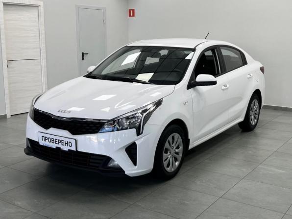 Kia Rio IV Рестайлинг с пробегом 2021 года, цена 1 550 000 рублей, 106000 км, седан, Автокод Объявления