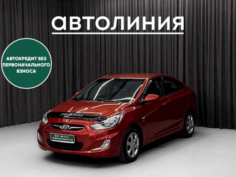 Hyundai Solaris I Красноярск  - изображение 1