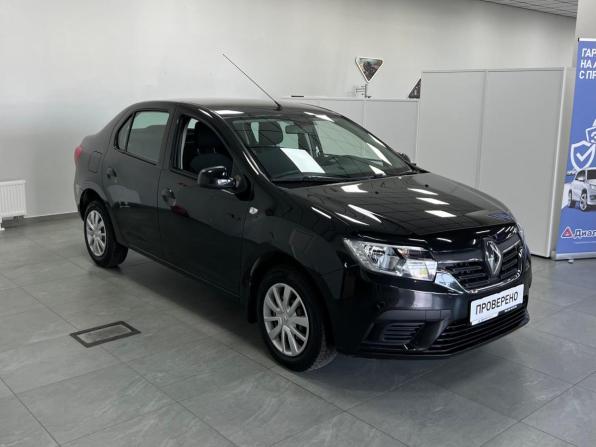 Renault Logan II Рестайлинг с пробегом 2021 года, цена 940 000 рублей, 67450 км, седан, Автокод Объявления