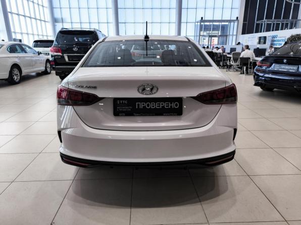 Hyundai Solaris II Рестайлинг с пробегом 2022 года, цена 1 580 000 рублей, 101559 км, седан, Автокод Объявления