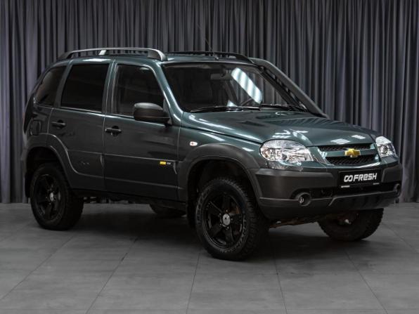 Chevrolet Niva I Рестайлинг