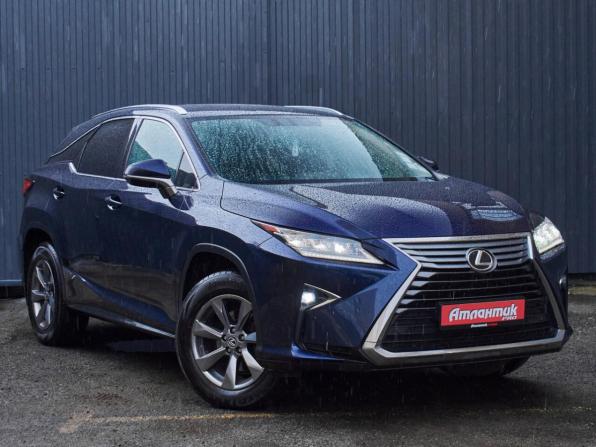 Lexus RX IV с пробегом 2018 года, цена 4 200 000 рублей, 127473 км, внедорожник, Автокод Объявления