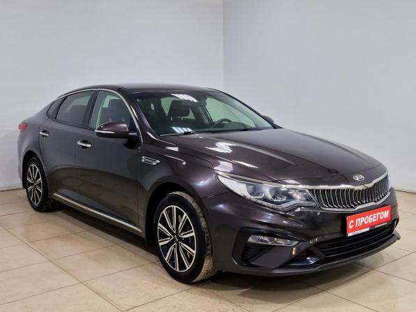 Kia Optima IV Рестайлинг с пробегом 2019 года, цена 2 350 000 рублей, 139318 км, седан, Автокод Объявления