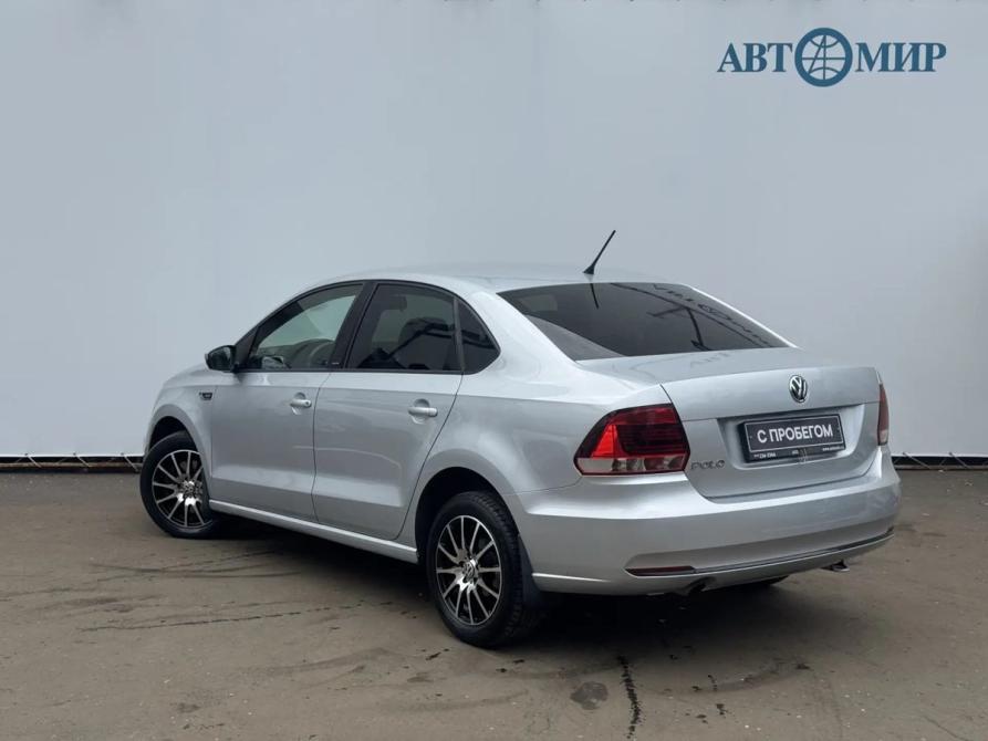 Volkswagen Polo V Рестайлинг Москва  - изображение 6