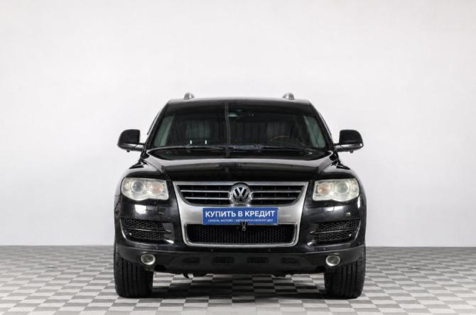 Volkswagen Touareg I Рестайлинг с пробегом 2008 года, цена 1 399 000 рублей, 246000 км, внедорожник, Автокод Объявления