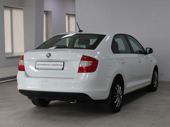 Skoda Rapid I с пробегом 2016 года, цена 1 299 900 рублей, 101577 км, лифтбек, Автокод Объявления