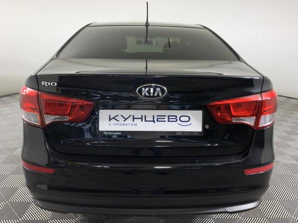 Kia Rio III Рестайлинг с пробегом 2016 года, цена 955 000 рублей, 64540 км, седан, Автокод Объявления