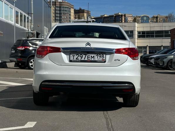 Citroen C4 II Рестайлинг с пробегом 2017 года, цена 827 000 рублей, 137439 км, седан, Автокод Объявления