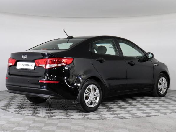 Kia Rio III Рестайлинг с пробегом 2017 года, цена 799 000 рублей, 169754 км, седан, Автокод Объявления