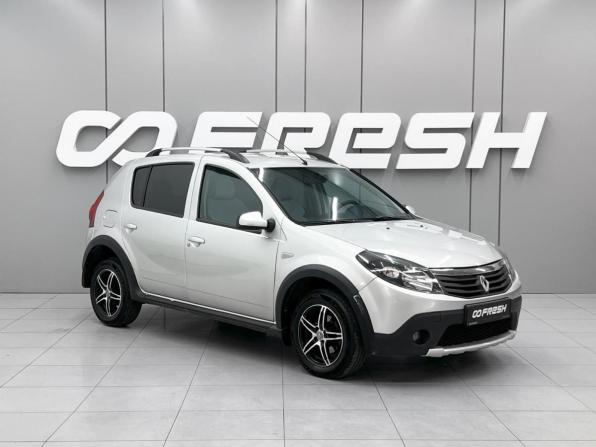 Renault Sandero I с пробегом 2014 года, цена 730 000 рублей, 126080 км, хэтчбек, Автокод Объявления