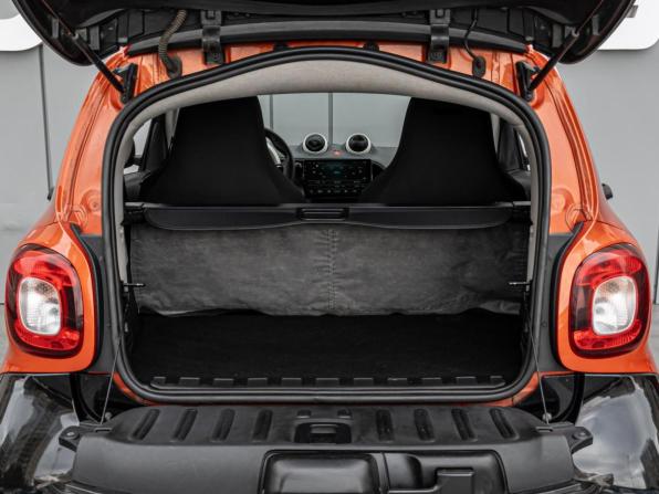 Smart Fortwo III с пробегом 2018 года, цена 1 050 000 рублей, 116485 км, хэтчбек, Автокод Объявления