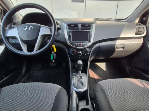 Hyundai Solaris I с пробегом 2013 года, цена 840 000 рублей, 169200 км, седан, Автокод Объявления