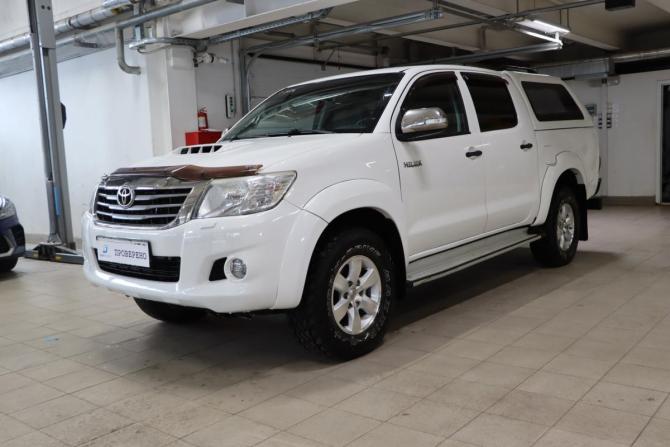 Toyota Hilux VII Рестайлинг с пробегом 2012 года, цена 1 819 990 рублей, 175052 км, пикап, Автокод Объявления