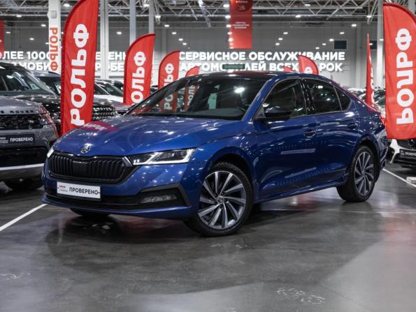 Skoda Octavia IV (A8) с пробегом 2022 года, цена 3 059 100 рублей, 79230 км, лифтбек, Автокод Объявления