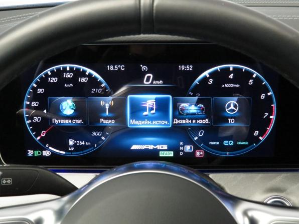 Mercedes-Benz AMG GT I Рестайлинг с пробегом 2021 года, цена 8 500 000 рублей, 78568 км, лифтбек, Автокод Объявления
