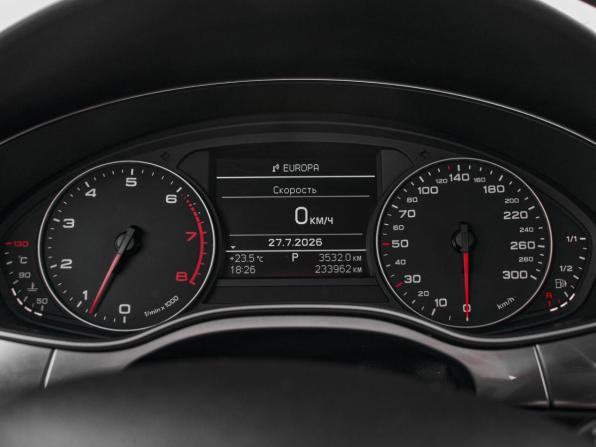 Audi A6 IV (C7) с пробегом 2012 года, цена 1 595 000 рублей, 233962 км, седан, Автокод Объявления