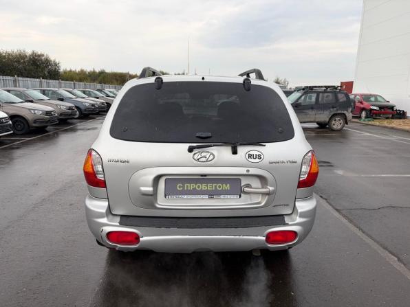 Hyundai Santa Fe I с пробегом 2002 года, цена 410 000 рублей, 201795 км, внедорожник, Автокод Объявления