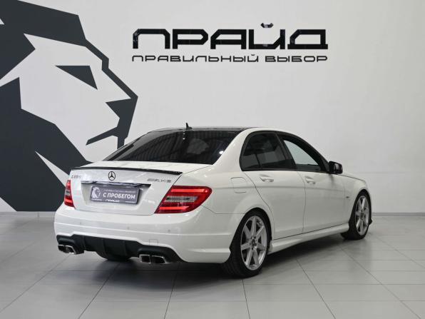 Mercedes-Benz C-Класс III (W204) Рестайлинг с пробегом 2011 года, цена 1 479 900 рублей, 156641 км, седан, Автокод Объявления