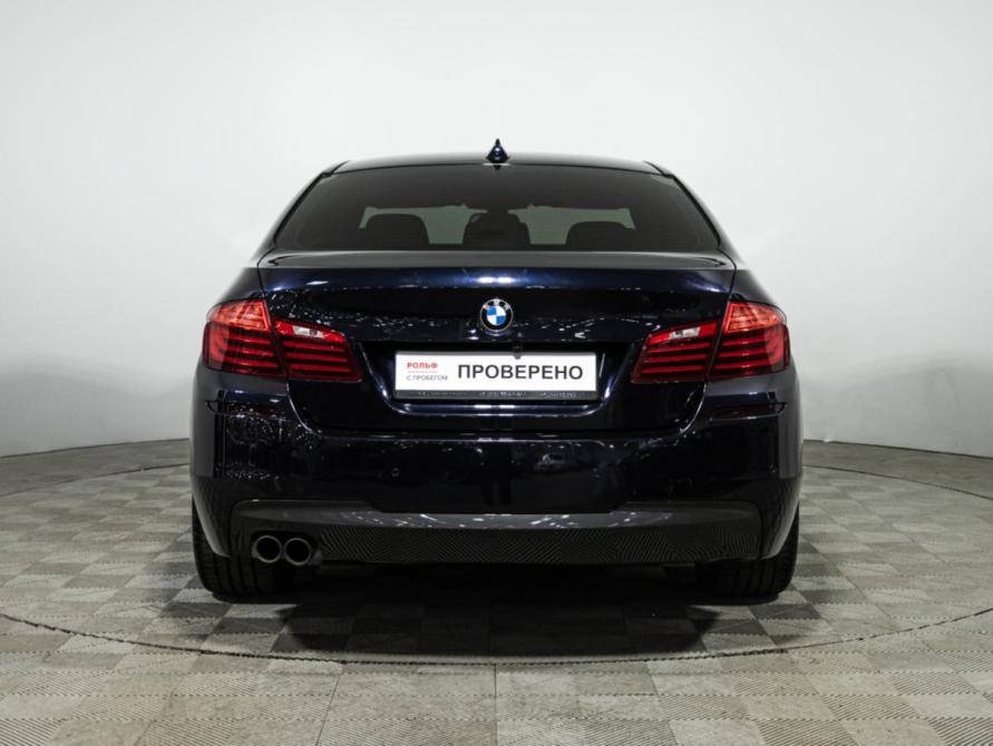 BMW 5 серии VI (F10/F11/F07) Рестайлинг Санкт-Петербург  - изображение 6
