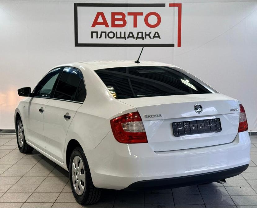 Skoda Rapid I Челябинск  - изображение 6