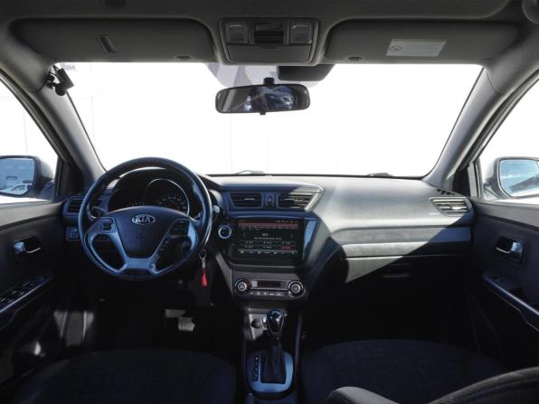 Kia Rio III Рестайлинг с пробегом 2017 года, цена 1 149 000 рублей, 128555 км, седан, Автокод Объявления