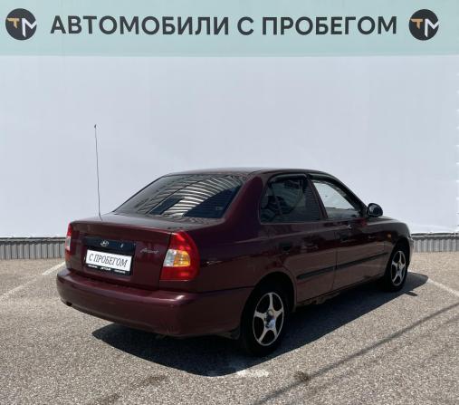 Hyundai Accent II с пробегом 2007 года, цена 402 900 рублей, 255477 км, седан, Автокод Объявления