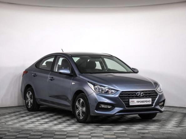 Hyundai Solaris II с пробегом 2019 года, цена 949 777 рублей, 194138 км, седан, Автокод Объявления