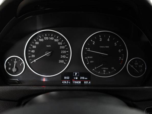 BMW 3 серии VI (F3x) с пробегом 2014 года, цена 1 780 000 рублей, 118438 км, седан, Автокод Объявления