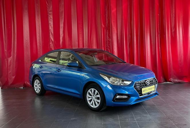 Hyundai Solaris II с пробегом 2017 года, цена 1 145 000 рублей, 68000 км, седан, Автокод Объявления