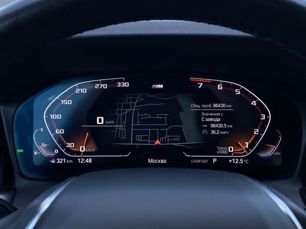 BMW 3 серии VII (G2x) с пробегом 2021 года, цена 3 209 000 рублей, 96429 км, седан, Автокод Объявления